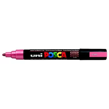Uni Posca 1.8-2.5 Subazlıpostermarkörü M.kırmızı N Pc-5m Metalik Kırmızı (n)
