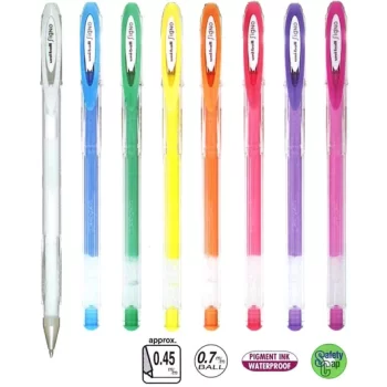 Uniball Signo Angelic Colour Jel Bilye Uç Kalem 48li 0.7mm. Um-120ac/4d Set