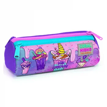 Yaygan Coral High Kalem Çantası Üç Bölmeli 22049