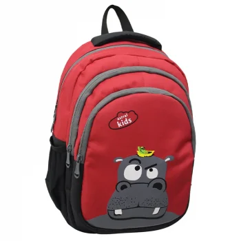 Yıldız Astral İlkokul Çantası Takım Su Aygırı 04247