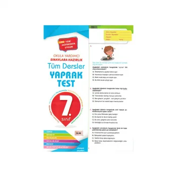 4 Element Yayınları 7. Sınıf Tüm Dersler Yaprak Test