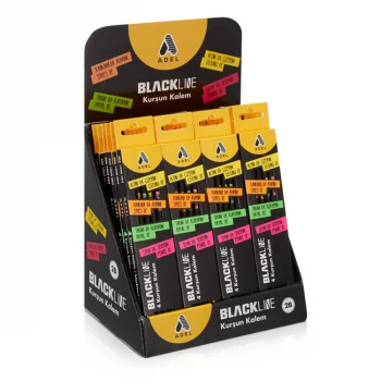 Adel Bl Motto Kurşun Kalem 2b 4li 2061000003000