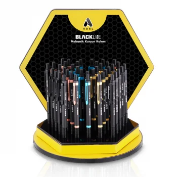 Adel Bl Versatil Kalem 0.7 Mm  40lı Klasik Stand 2120000028000