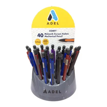 Adel Versatil Kalem Comfy 0.7 Mm Klasik 60lı 212000004000