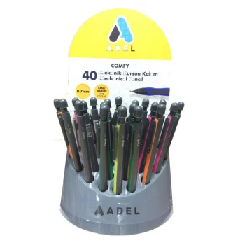 Adel Versatil Kalem Comfy 0.7 Mm Klasik 60lı 212000005000