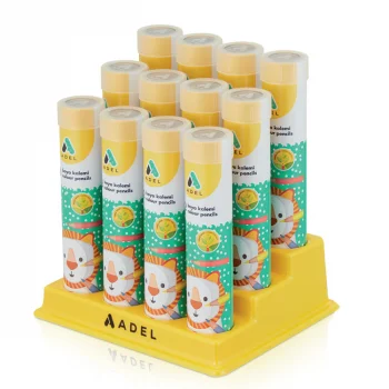 Adel Kuru Boya Kalemi Metal Tüp 12li Tam Boy 2112315013000