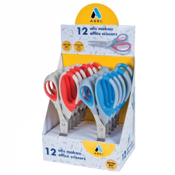 Adel Ofis Makası Büyük Boy 12li 4012145901