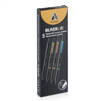 Adel Versatil Kalem Blackline 0.7 Mm Blisterli Siyah Mavi 2120000038000