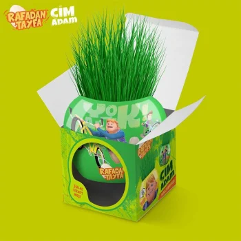 Aden Çim Adam Adn-3604 Rafadan Tayfa