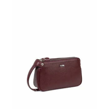 Aka El Çantası 117-70 Floter Bordo Deri