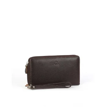 Aka El Çantası 320-4 Floter Kahve Deri