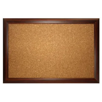 Akyazı Mantar Pano 60*90 Cm Safari Mdf Çerçeve 0140