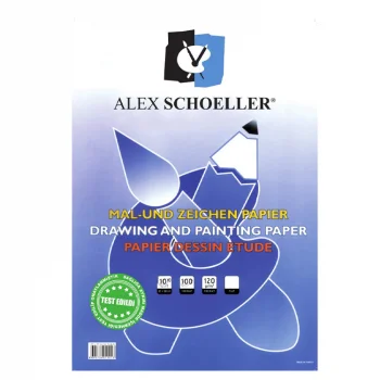 Alex Schoeller Resim Kağıdı 25x35 Cm 120 Gram 100lü 120.25 Alx-5006