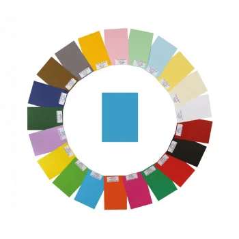 Alex Schoeller Fon Kartonu 50x70 Cm Kolej 120 Gr 100lü Kırmızı 1361