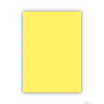 Alex Schoeller Fon Kartonu 50x70 Cm Kolej 120 Gr 100lü Sarı Alx-1353 013.53