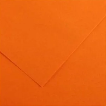 Alex Schoeller Fon Kartonu 50x70 Cm Kolej 120 Gr 100lü Turuncu 1356