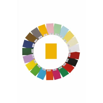 Alex Schoeller 50x70cm Kolej  Rulo Fon Kartonu 120 Gr 10lu Poşet 13001 0013.001