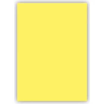 Alex Schoeller Fon Kartonu 50x70 Cm Kolej 160 Gr Sarı 53 100lü Alx-1053