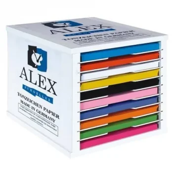 Alex Schoeller Fon Kartonu A4 Kolej 100lü