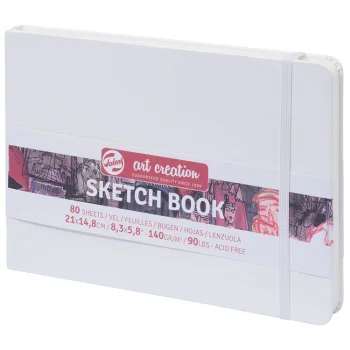 Alex Schoeller Sketch Book 21x14.8 Cm 140 Gr Yatay Beyaz Alx-9031