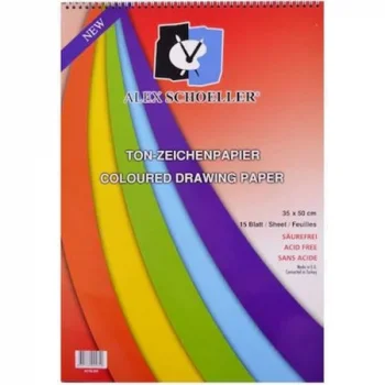 Alex Schoeller Fon Blok 35x50 Cm Spiralli 15li Alx-840 010.97