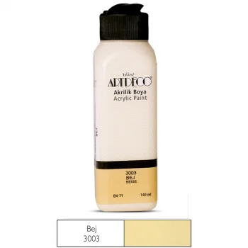 Artdeco Akrilik Boya 140 Ml Bej 070r-3003