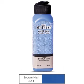 Artdeco Akrilik Boya 140 Ml Bodrum Mavi M-070r-3054