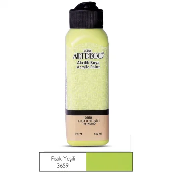 Artdeco Akrilik Boya 140 Ml Fıstık Yeşili 070r-3659