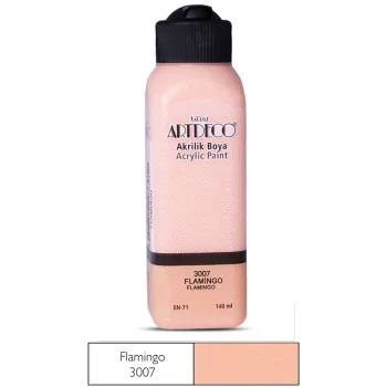 Artdeco Akrilik Boya 140 Ml Flamingo 070r-3007