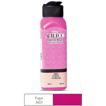 Artdeco Akrilik Boya 140 Ml Fuşya 070r-3653