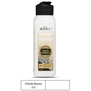 Artdeco Akrilik Boya 140 Ml Gold Orkide Beyazı 331
