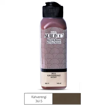 Artdeco Akrilik Boya 140 Ml Kahverengi Y-070r-3615