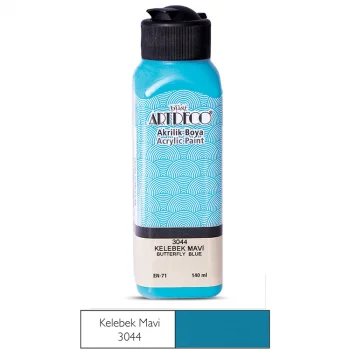 Artdeco Akrilik Boya 140 Ml Kelebek Mavi Lv-y-070r-3044
