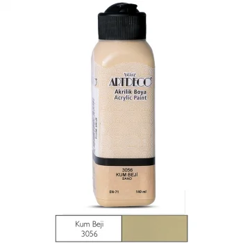 Artdeco Akrilik Boya 140 Ml Kum Beji M-070r-3056