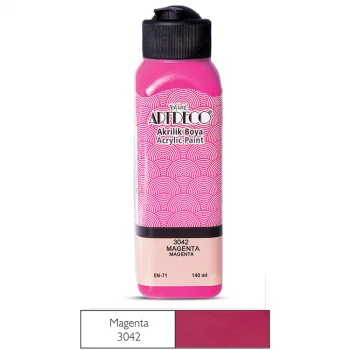 Artdeco Akrilik Boya 140 Ml Magenta 070r-3042