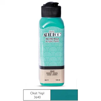 Artdeco Akrilik Boya 140 Ml Oksit Yeşil 070r-3640
