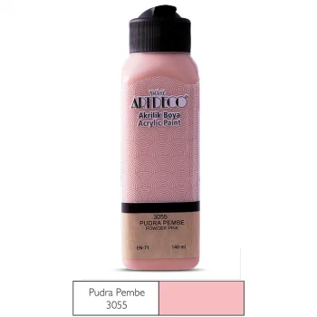 Artdeco Akrilik Boya 140 Ml Pudra Pembe Y-070r-3055