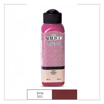 Artdeco Akrilik Boya 140 Ml Şarap 070r-3021