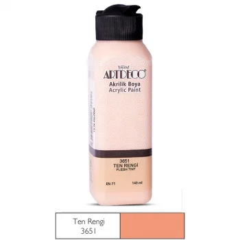 Artdeco Akrilik Boya 140 Ml Ten Rengi 070r-3651