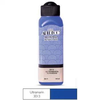 Artdeco Akrilik Boya 140 Ml Ultramarin 070r-3013