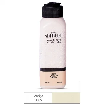 Artdeco Akrilik Boya 140 Ml Vanilya 070r-3039
