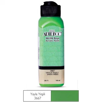 Artdeco Akrilik Boya 140 Ml Yayla Yeşili Y-070r-3667