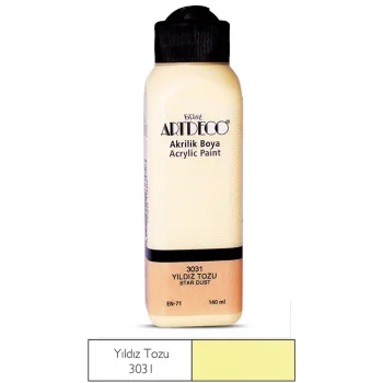 Artdeco Akrilik Boya 140 Ml Yıldız Tozu Lv-y-070r-3031