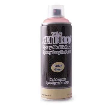 Artdeco Akrilik Sprey Boya 400 Ml Bakır Lv-y-400-986
