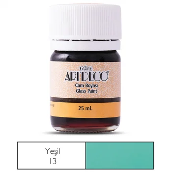 Artdeco Cam Boyası 25 Ml Yeşil 030a-13