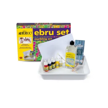 Artdeco Ebru Başlangıç Seti 5 Renk Y-016es-es2