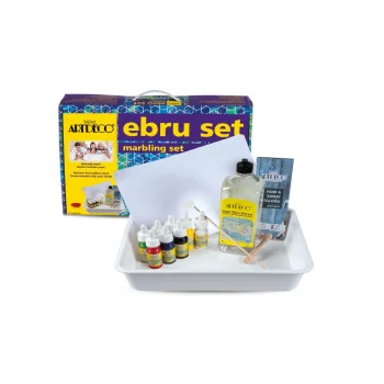 Artdeco Ebru Seti Çantalı 8li Y-016es-8