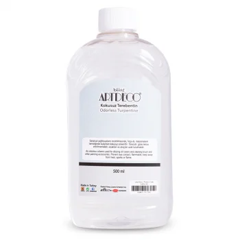 Artdeco Kokusuz Terebentin 500 Ml Y-053l-921