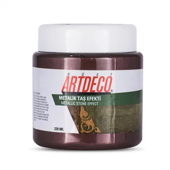 Artdeco Metalik Taş Efekti 220 Ml Patlıcan Moru 2008