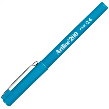 Artline 200 Fine Writing Pen 200n Gök Mavisi